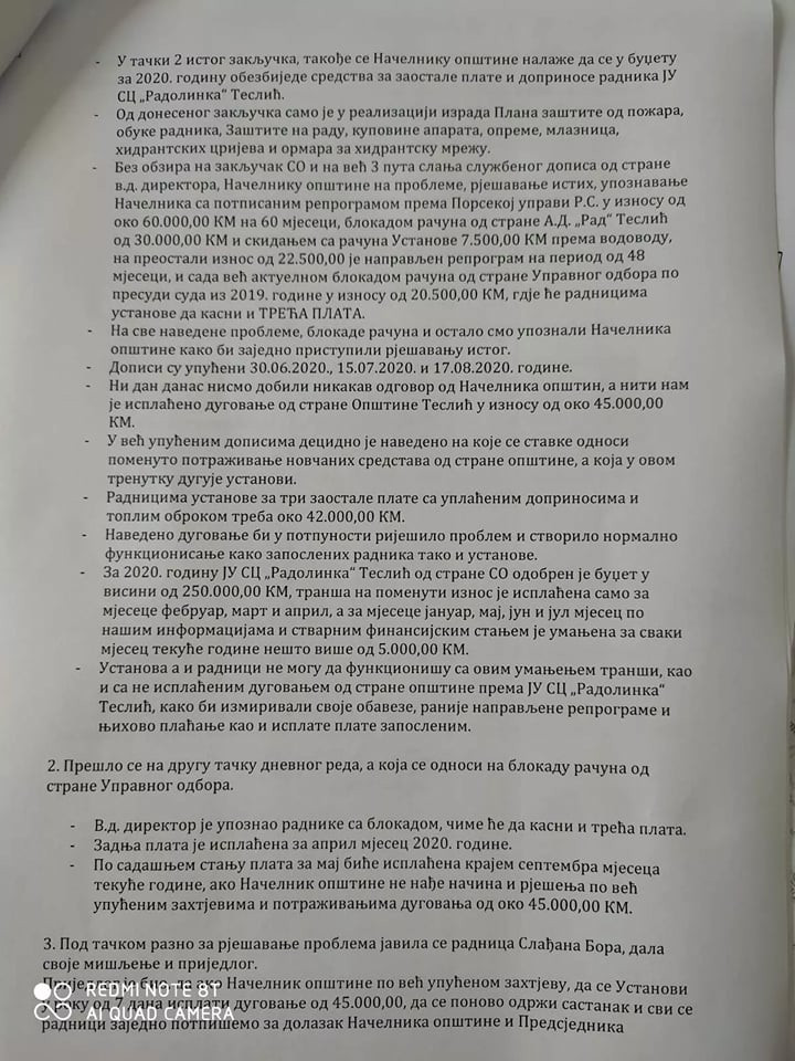 Dokument (Foto:opcija.net)