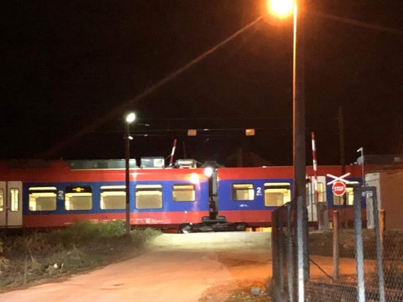 rampa, pružni prelaz, Trnavska Baluga